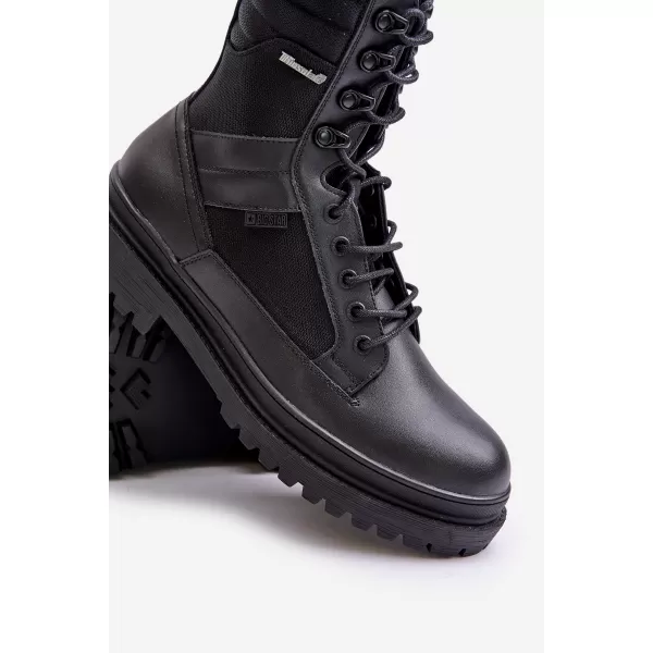  Moški čevlji BIG STAR OO174164 BLACK Big Star Shoes 