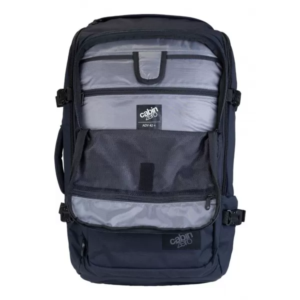  Nahrbtnik CABINZERO Adventure Pro 42L ABSOLUTNO ČRNA 