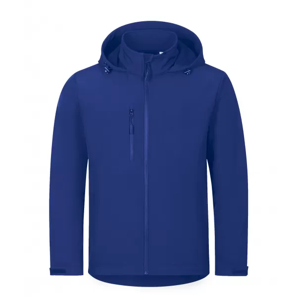  Moška softshell jakna ALTISPORT NoPrint NP/ALM845 KRALJEVSKO MODRA 