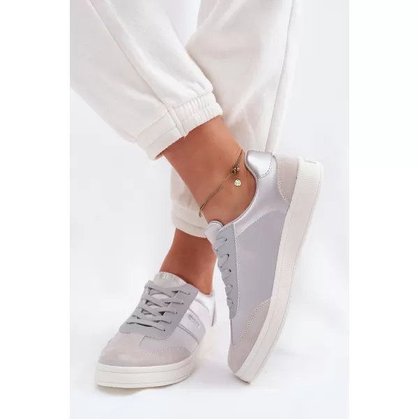  Ženske superge BIG STAR TT274156 GREY Big Star Shoes 