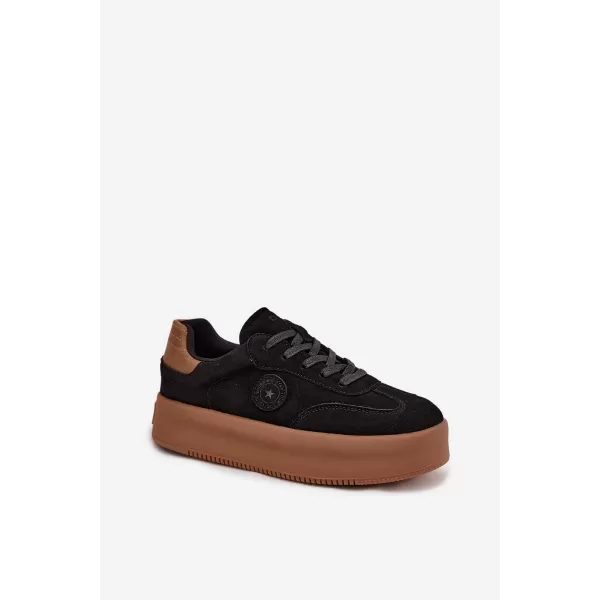  Ženske superge BIG STAR SS274761 BLACK Big Star Shoes 