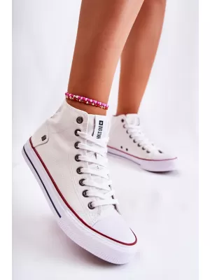 Ženske superge BIG STAR DD274332 WHITE Big Star Shoes