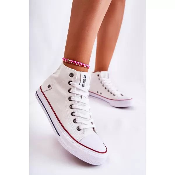  Ženske superge BIG STAR DD274332 WHITE Big Star Shoes 