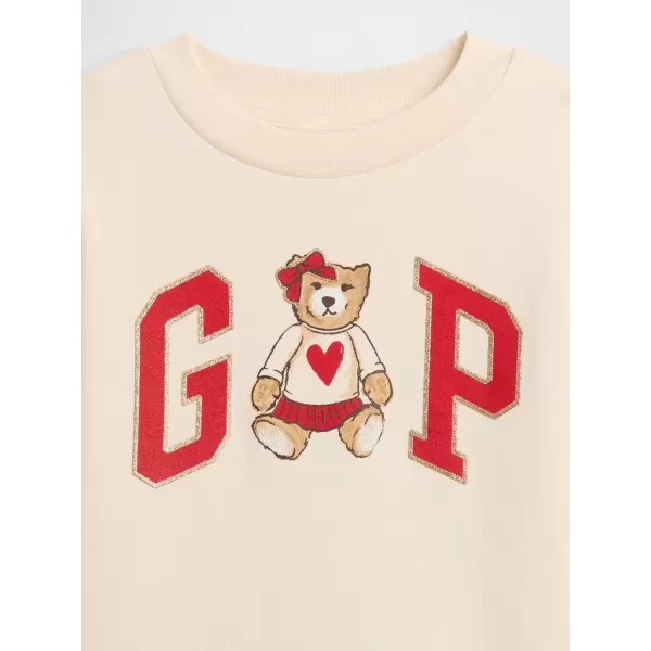  Otroški pulover GAP CREW SWEATSHIRT 839149-04 MEDVED 
