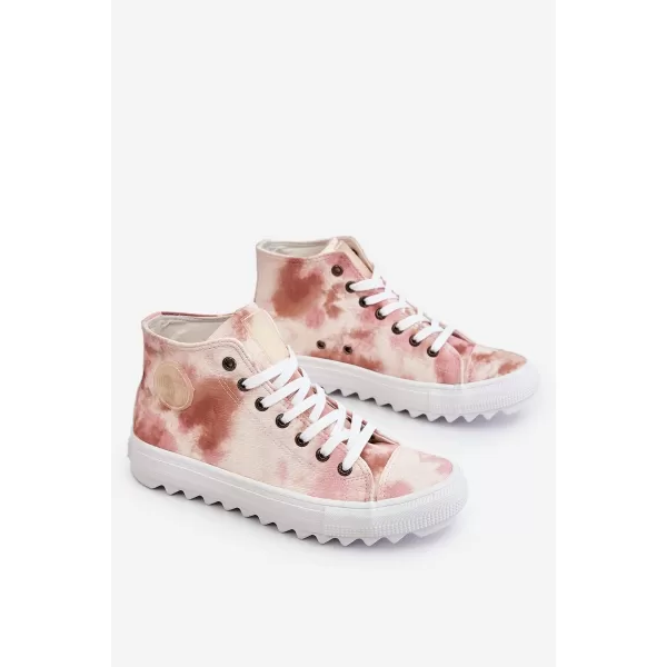  Ženske superge BIG STAR LL274048 BEIGE/NUDE Big Star Shoes 