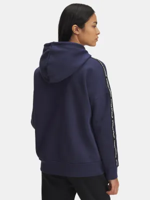 Ženski pulover UNDER ARMOUR ICON FLEECE TAPED HDY 6003708-403 MODRA