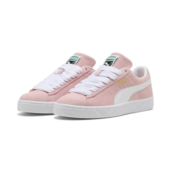  Škornji PUMA SUEDE CLASSIC 399781_35 ROSY OUTLOOK/ ROZA OUTLOOK/PUMA BELA 