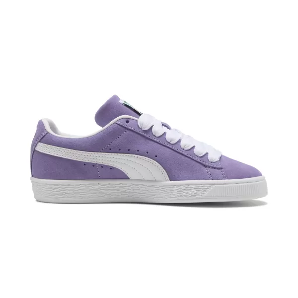  Škornji PUMA SUEDE CLASSIC 399781_39 LAVENDER ALERT/ SIVKA ALERT/PUMA BELA 