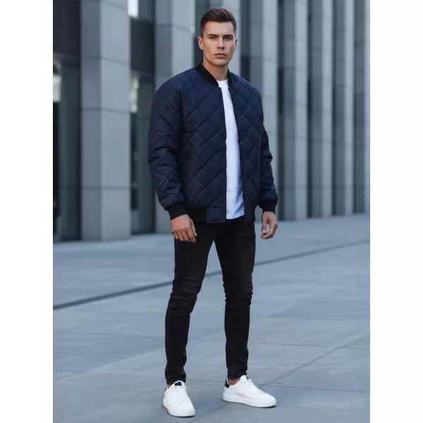  Moška jakna DSTREET TX2217 TEMNO MODRA 