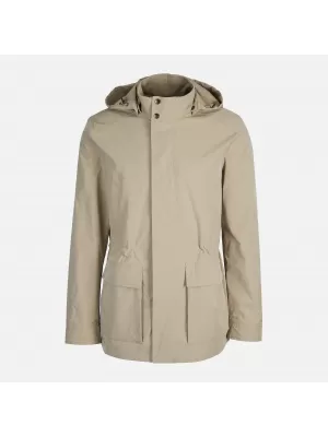 Moška parka GEOX DAMON G012292 BEŽ