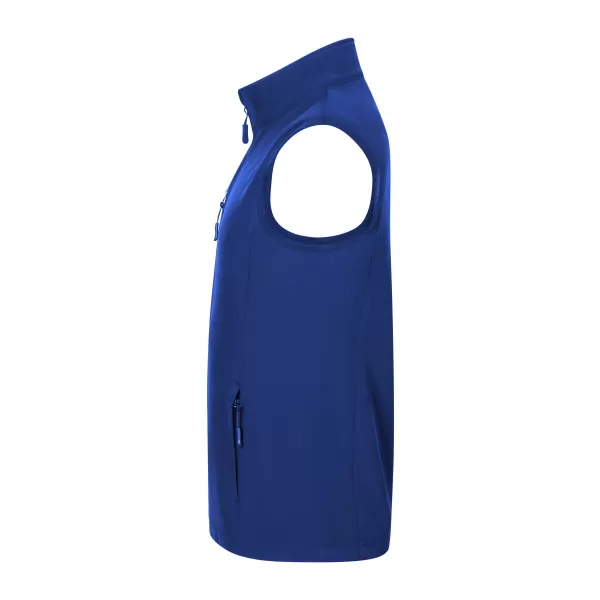  Moški softshell telovnik ALTISPORT NoPrint NP/ALM865 KRALJEVSKO MODRA 