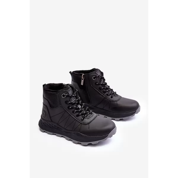  Otroški zimski čevlji BIG STAR MM374203 BLACK Big Star Shoes 