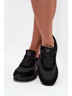 Ženske superge BIG STAR OO274562 BLACK Big Star Shoes