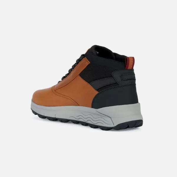  Moški gležnarji GEOX SPHERICA 4X4 B ABX G011668 RJAVA 