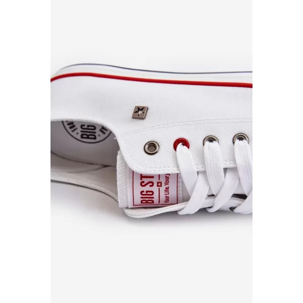  Moške superge BIG STAR NN174301 WHITE Big Star Shoes 
