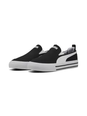 Škornji PUMA COURT CLASSIC VULC SLIPON 400216_02 PUMA ČRNA/PUMA BELA