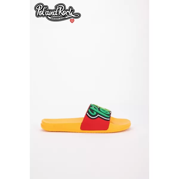  Ženski sandali BIG STAR SS174507 YELLOW Big Star Shoes 
