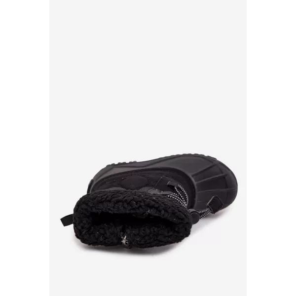 Otroški škornji za sneg BIG STAR OO374073 BLACK Big Star Shoes 