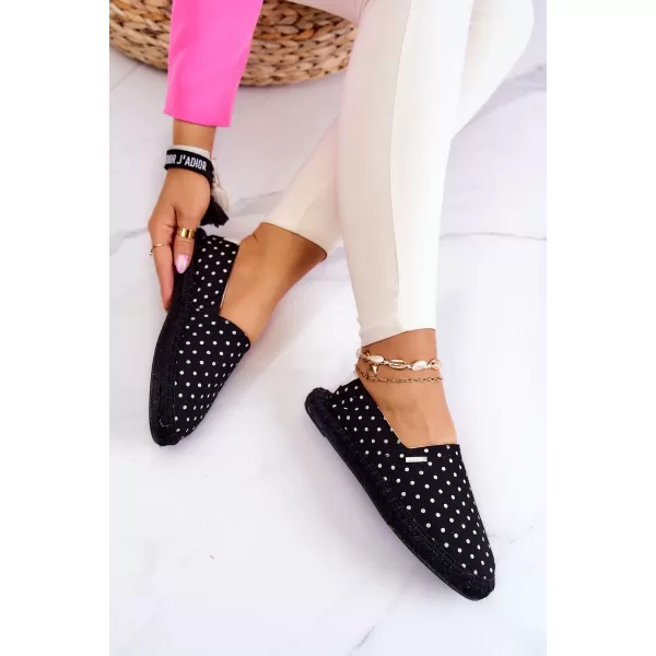  Ženski čevlji BIG STAR JJ274867 BLACK Big Star Shoes 
