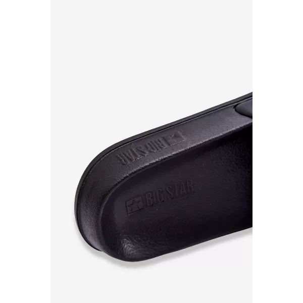  Moški natikači BIG STAR LL174458 BLACK Big Star Shoes 