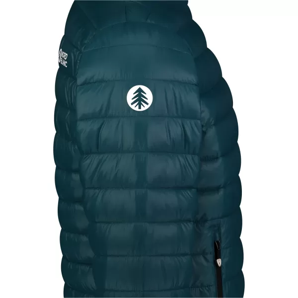  Moška prešita jakna NORDBLANC BURROW NBWJM8261 TEMNO ZELENA 