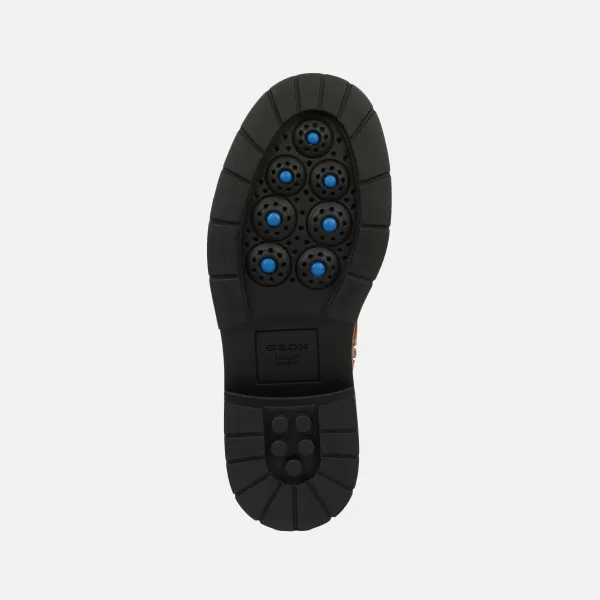  Ženski gležnjarji GEOX SPHERICA EC7 G004252 RJAVA 