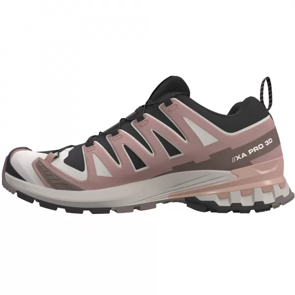  Ženski čevlji SALOMON XA PRO 3D V9 W L47882800 ČRNA/BURLWOOD/MAHAGONI VRTNICA 