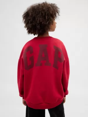 Otroški pulover GAP CREW SWEATSHIRT 847142-00 SLED