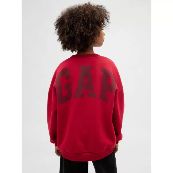  Otroški pulover GAP CREW SWEATSHIRT 847142-00 SLED 