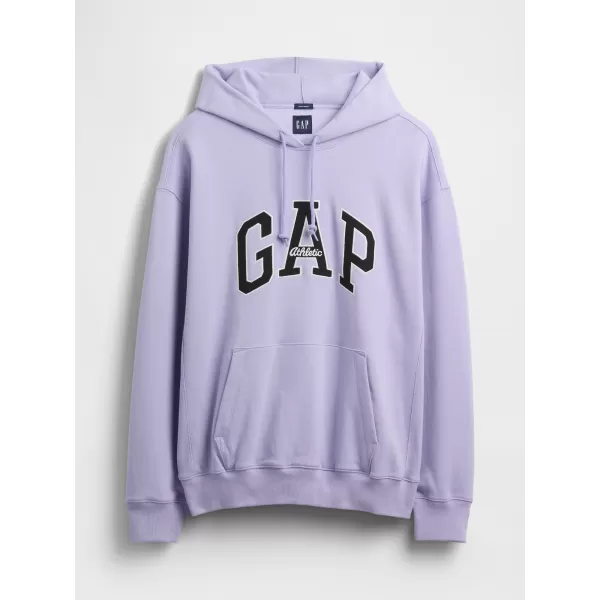  Moški pulover GAP LOGO PULLOVER HOODIE 781237-02 ORHIDEJA 