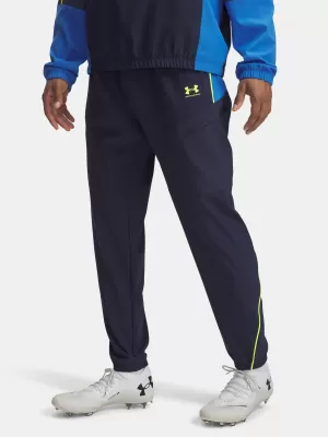 Moške športne hlače UNDER ARMOUR M CHALLENGER WARM-UP PN 6004046-403 MODRA