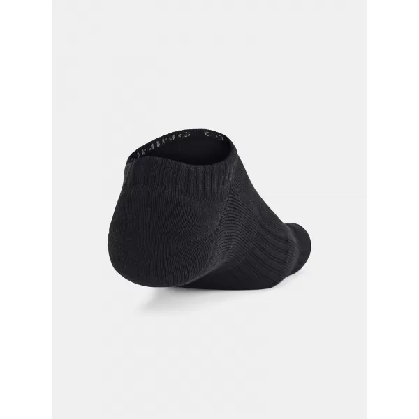  Nogavice UNDER ARMOUR UNISEX UA TC NO SHOW (3 PÁRY) 1386313-001 ČRNA 