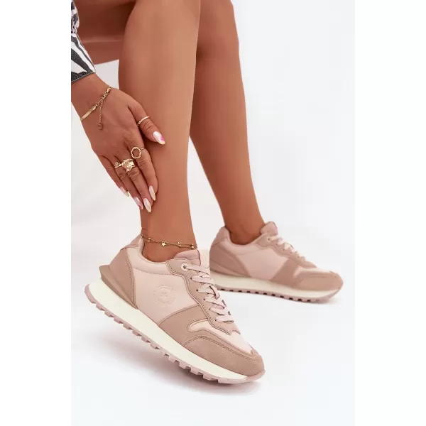  Ženske superge BIG STAR OO274521 BEŽ Big Star Shoes 