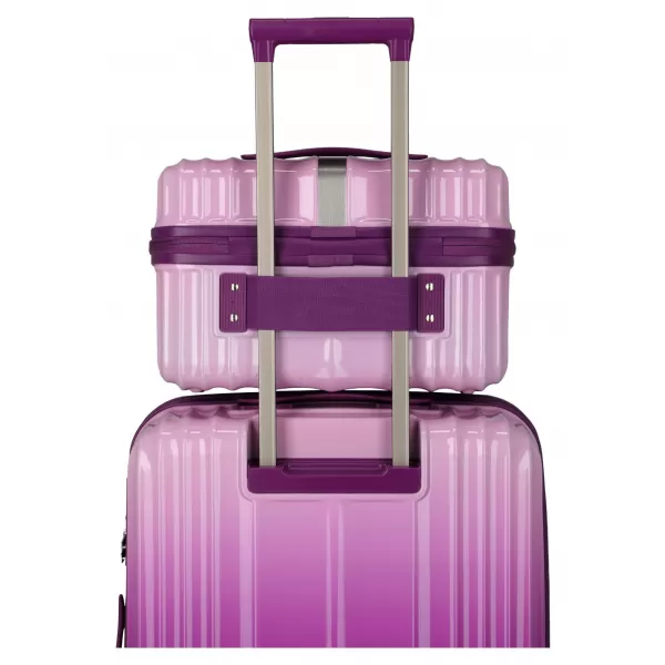  Kovček TRAVELITE Lascana Edition Beautycase Purple Degrade VIJOLIČNI GRADIENT 