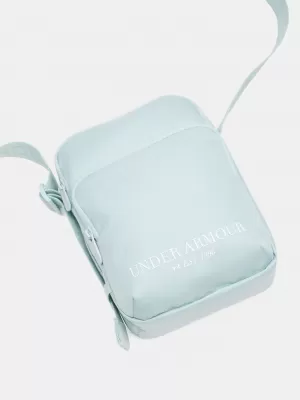 Torba UNDER ARMOUR ESSENTIAL LITE CROSSBODY 1381912-477 MODRA