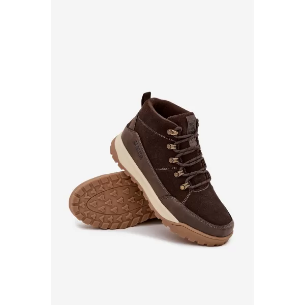  Moški čevlji BIG STAR SS174263 BROWN/BEIGE Big Star Shoes 