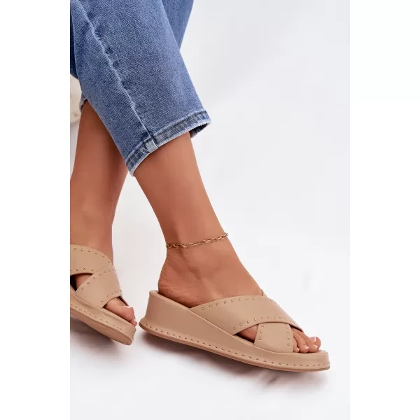 Ženske sandale BOTO CALORISSA 41602 KAKI 