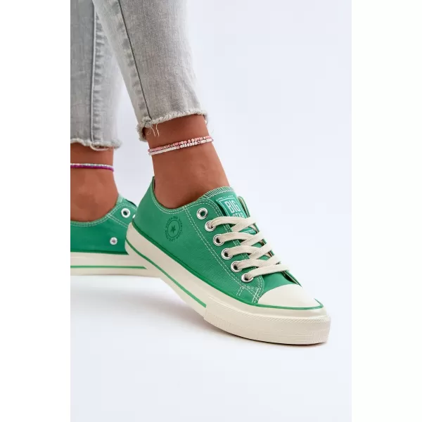  Ženske superge BIG STAR NN274240 GREEN Big Star Shoes 