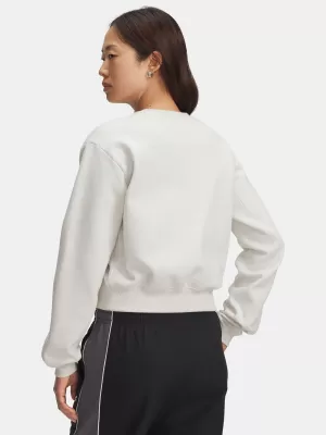 Ženski pulover UNDER ARMOUR UA ICON VIDA FLC CREW BELA