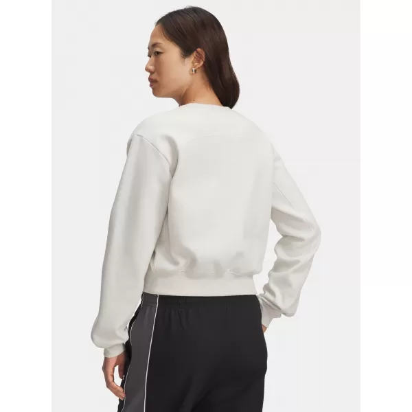 Ženski pulover UNDER ARMOUR UA ICON VIDA FLC CREW BELA 