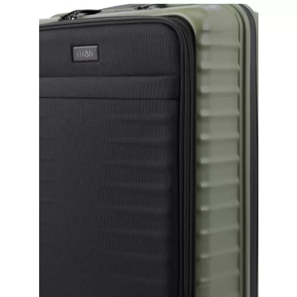  Kovček TITAN Upgrade S23 Front pocket Forest green GOZDNO ZELENA 