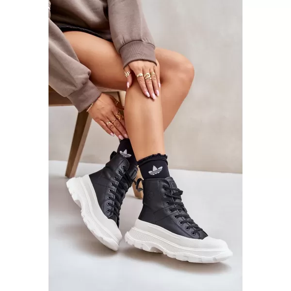  Ženske superge BIG STAR OO274A599 BLACK Big Star Shoes 