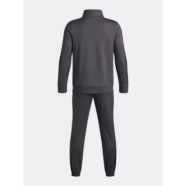  Fantovski komplet UNDER ARMOUR UA RIVAL KNIT TRACK SUIT 1363290-025 SIVA 