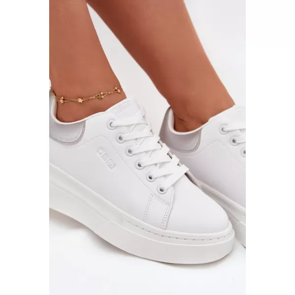  Ženske superge BIG STAR SS274245 WHITE Big Star Shoes 