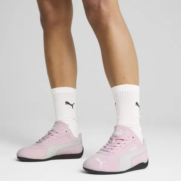  Škornji PUMA SPEEDCAT OG 398846_04 WHISP OF PINK/ PINK ROZA/PUMA BELA 