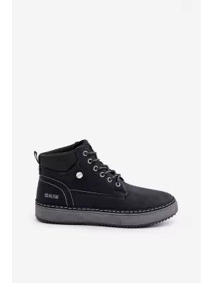 Moški čevlji BIG STAR OO174559 BLACK Big Star Shoes