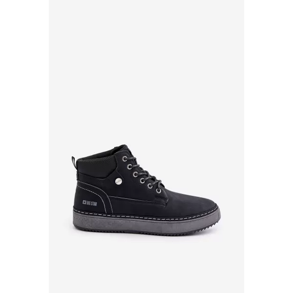  Moški čevlji BIG STAR OO174559 BLACK Big Star Shoes 