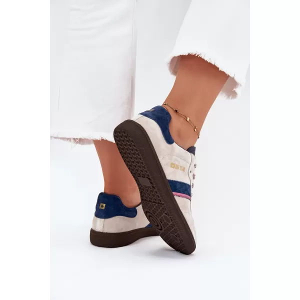  Ženski čevlji BIG STAR SS274679 GREY Big Star Shoes 