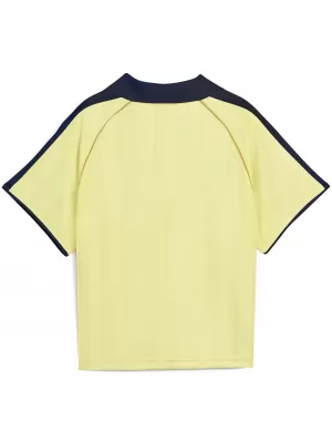 Ženska funkcionalna majica PUMA T7 RELAXED FOOTBALL JERSEY 632157-35 ZLATA LUNA