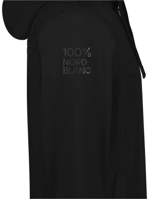 Moška softshell jakna NORDBLANC CANOPY NBSSM8340 ČRNA